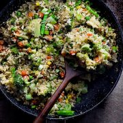 cauliflower fried rice