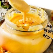 Nacho cheese sauce recipe
