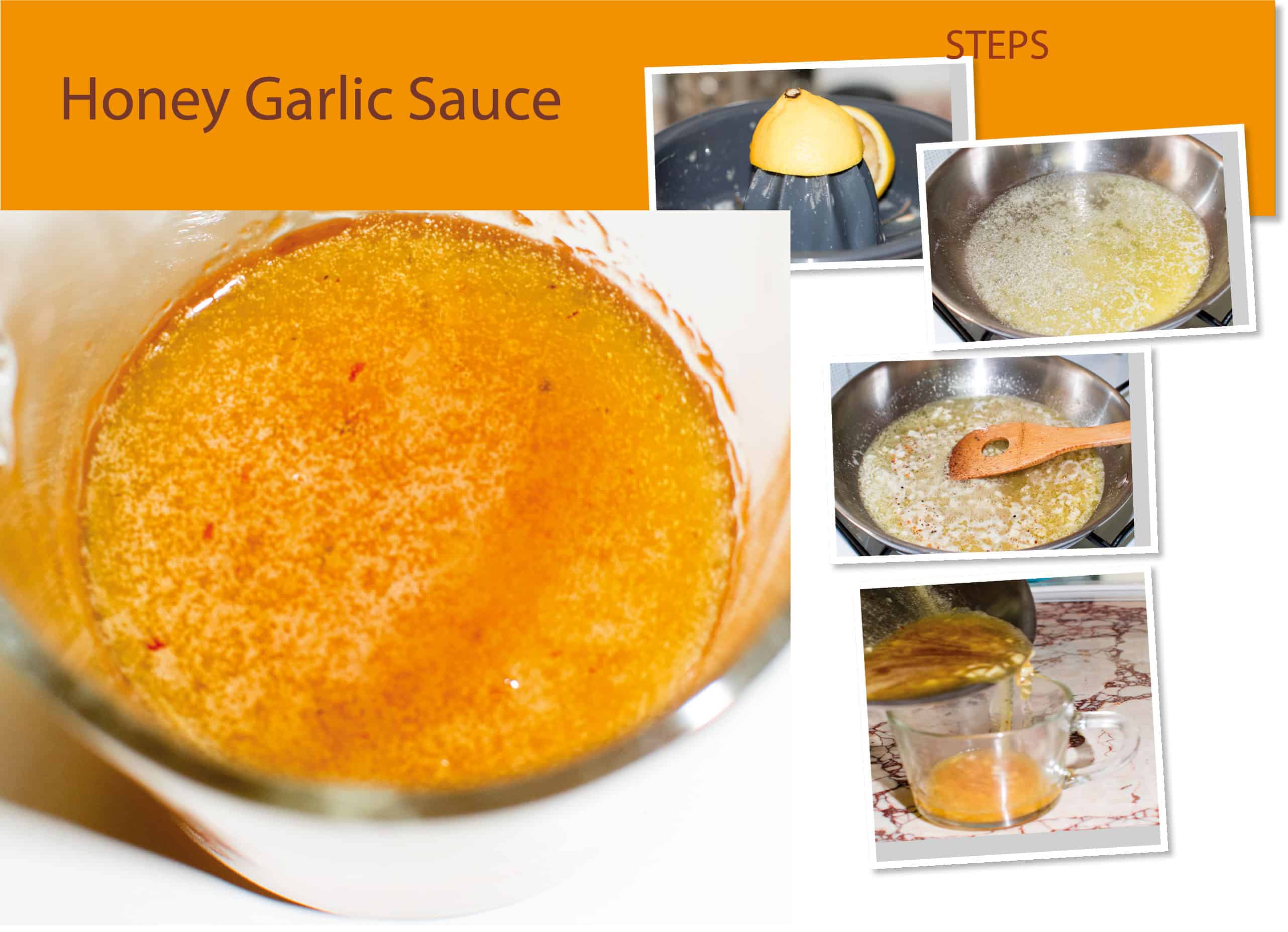 Honey garlic shrimp