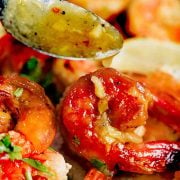 Honey garlic shrimp