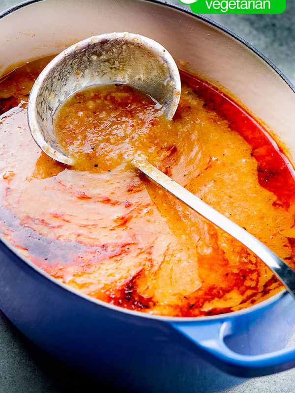 Turkish lentil soup