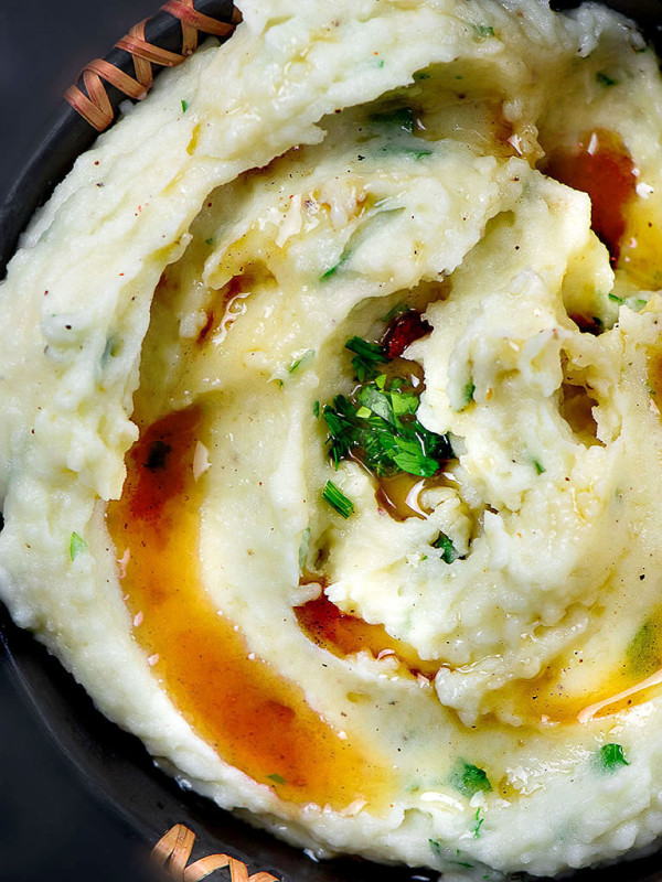 Mashed potatoes recipe