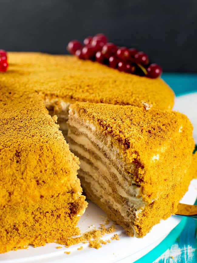 Honey cake recipe