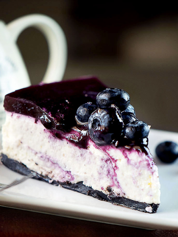 Blueberry cheesecake recipe