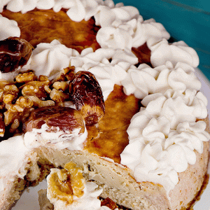 Date-Walnut-cheesecake