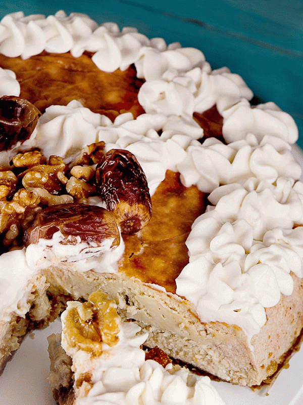 Date-Walnut-cheesecake