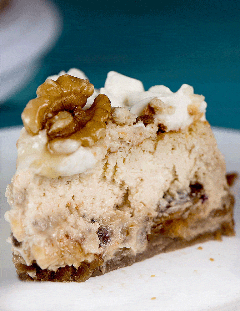 Date-Walnut-cheesecake