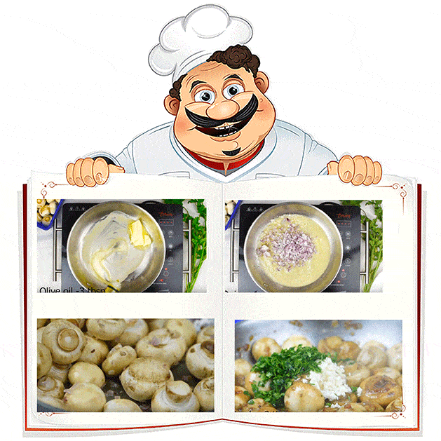 garlic-mushrooms