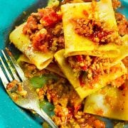 paccheri pasta
