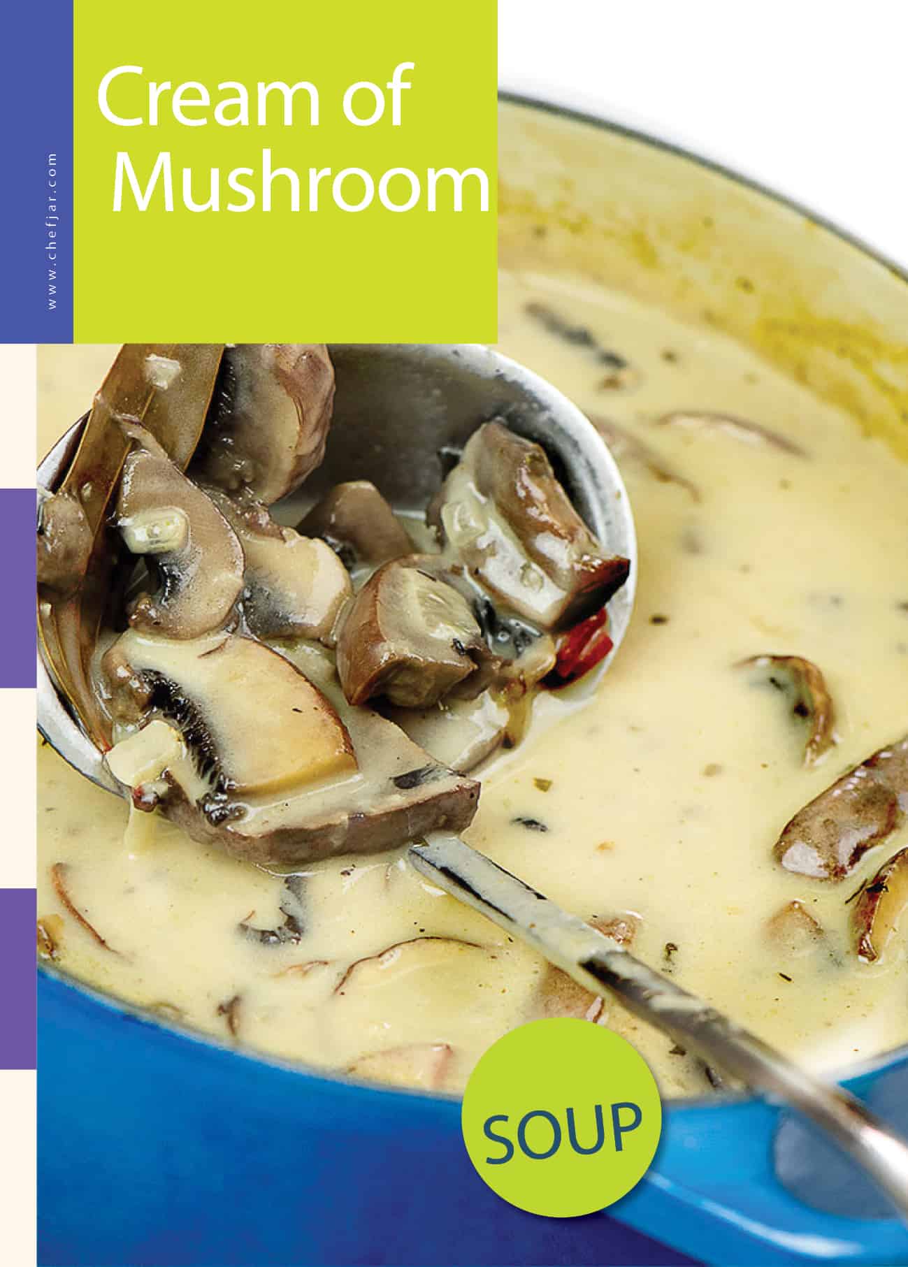 homemade cream of mushroom soup