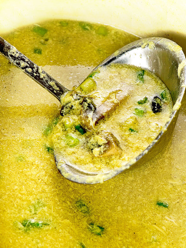 Egg drop soup