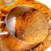 homemade taco seasoning