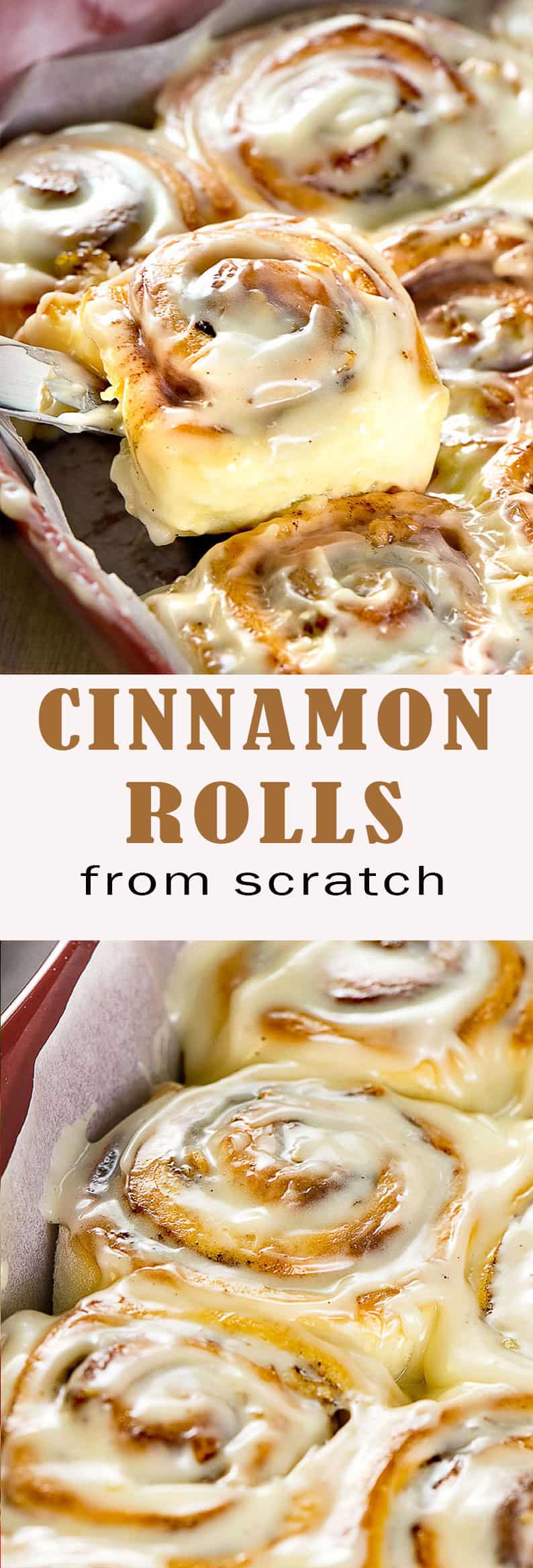 Homemade cinnamon rolls
