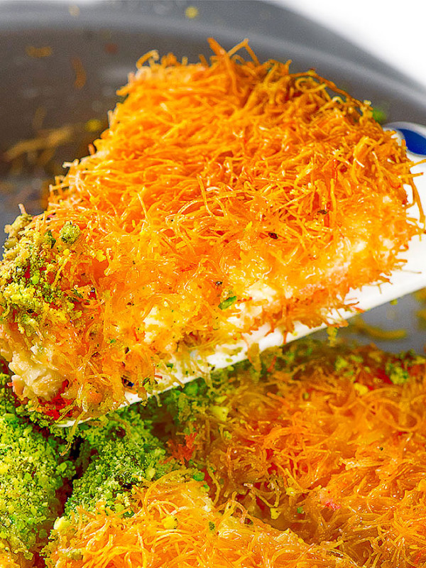 Kunafa recipe