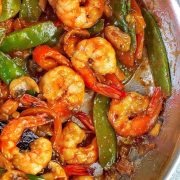 shrimp stir fry