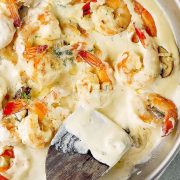Shrimp alfredo recipe