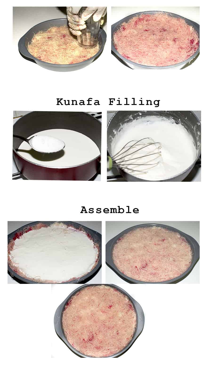 how-to-make-kunafa