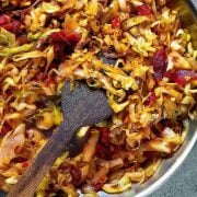 Fried cabbage