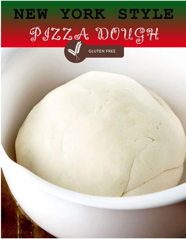 gluten free new your style pizza dough 