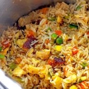 instant pot fried rice