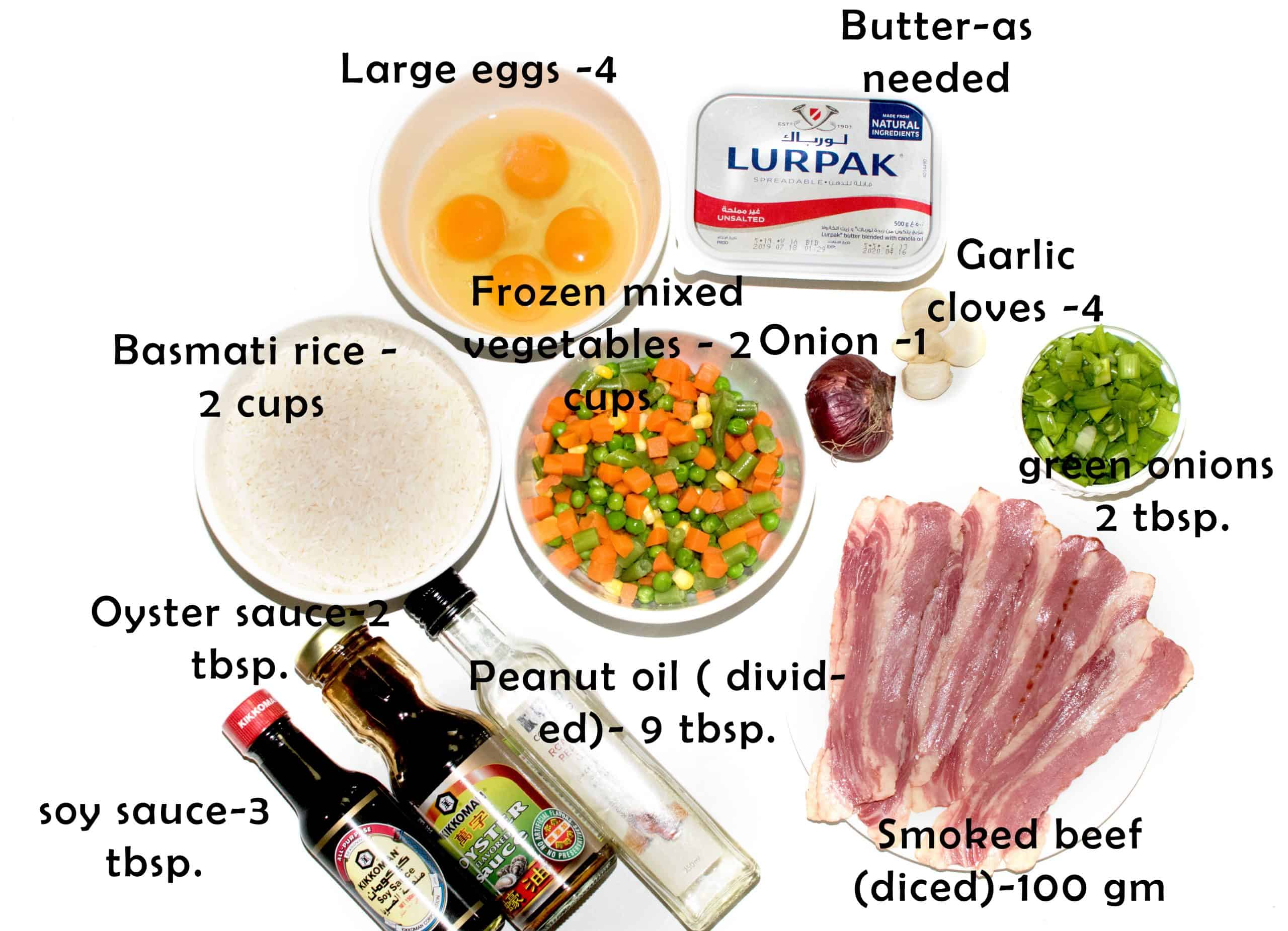fried-rice-ingredients