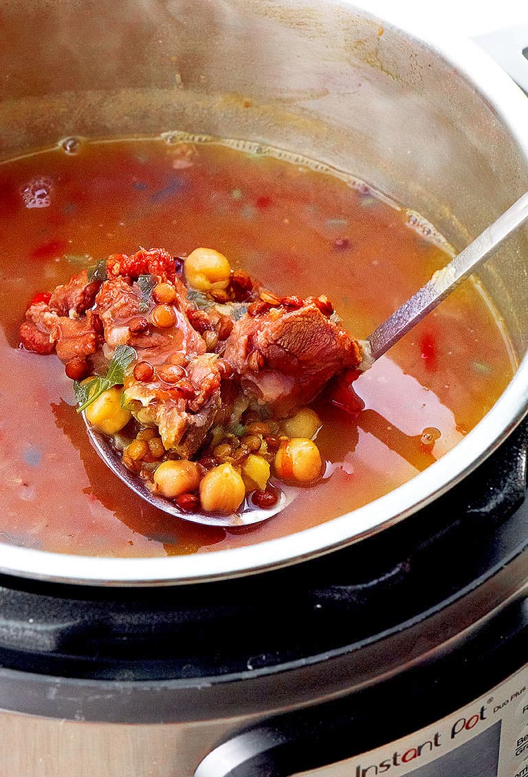 instant-pot-lentil-soup
