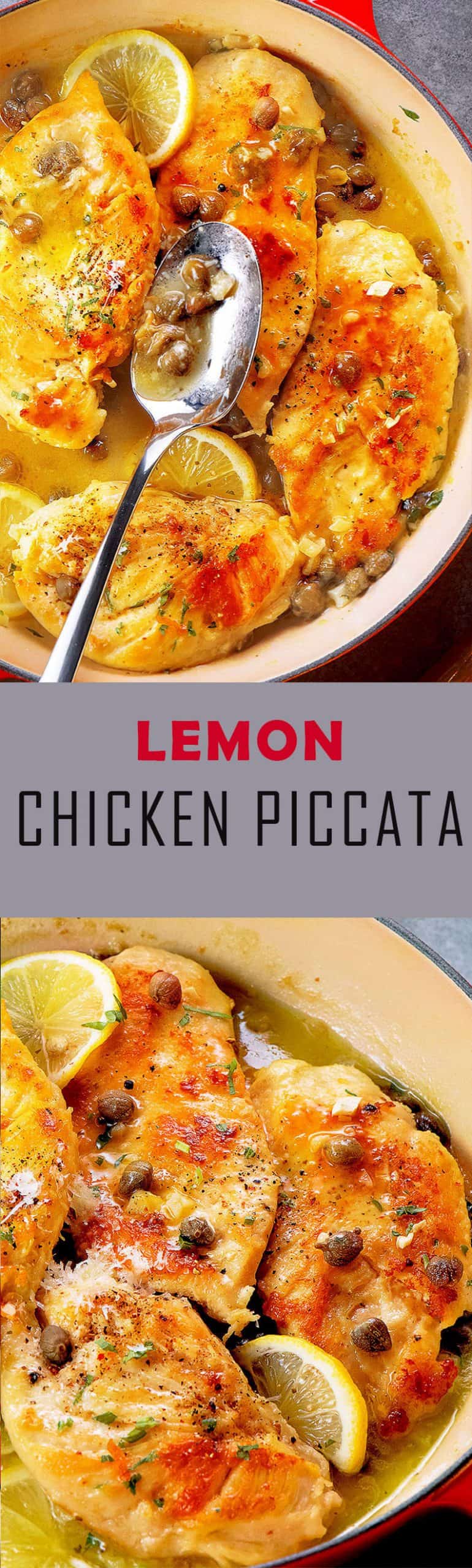 lemon chicken-piccata