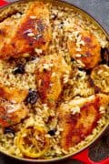 chicken and orzo