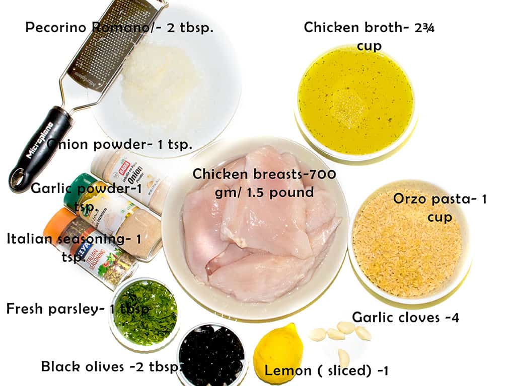 chicken-and-orzo-ingredients