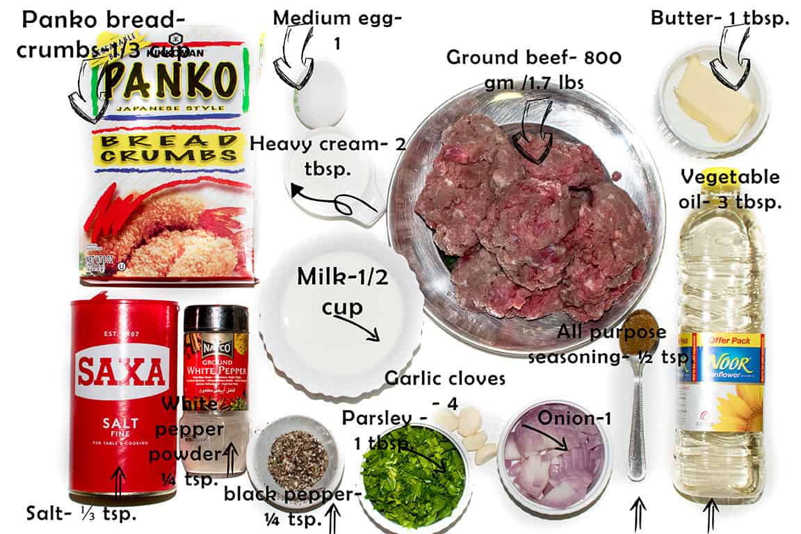 ingredients-for-swedish-meatballs