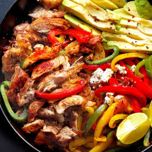 easy-chicken-fajitas