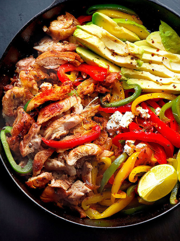 easy-chicken-fajitas