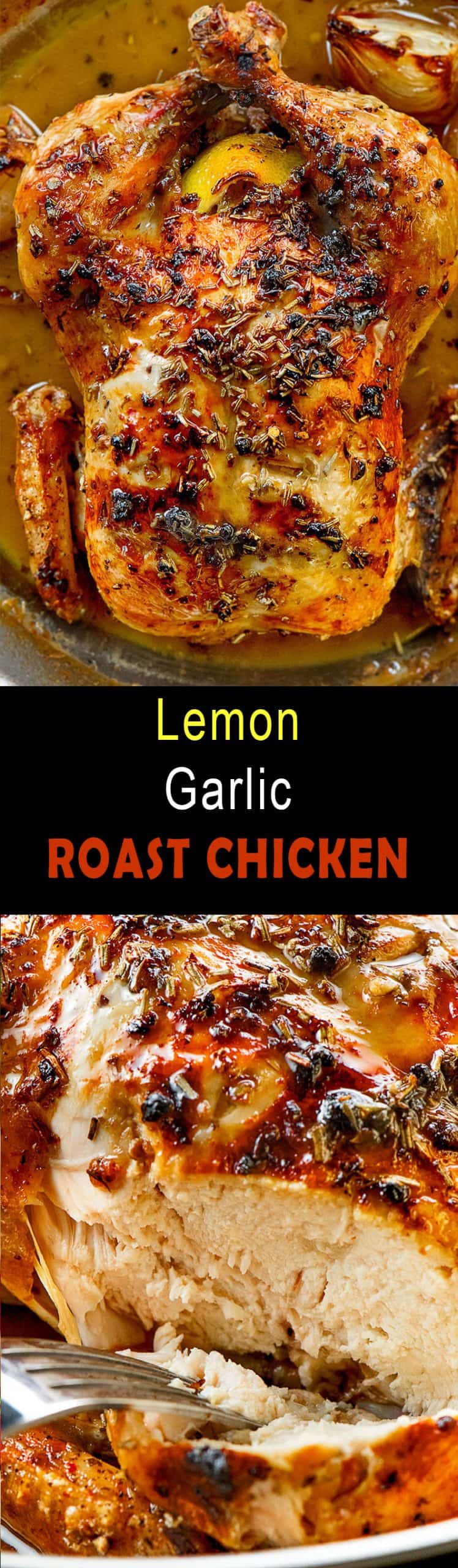 lemon-garlic-roast-chicken