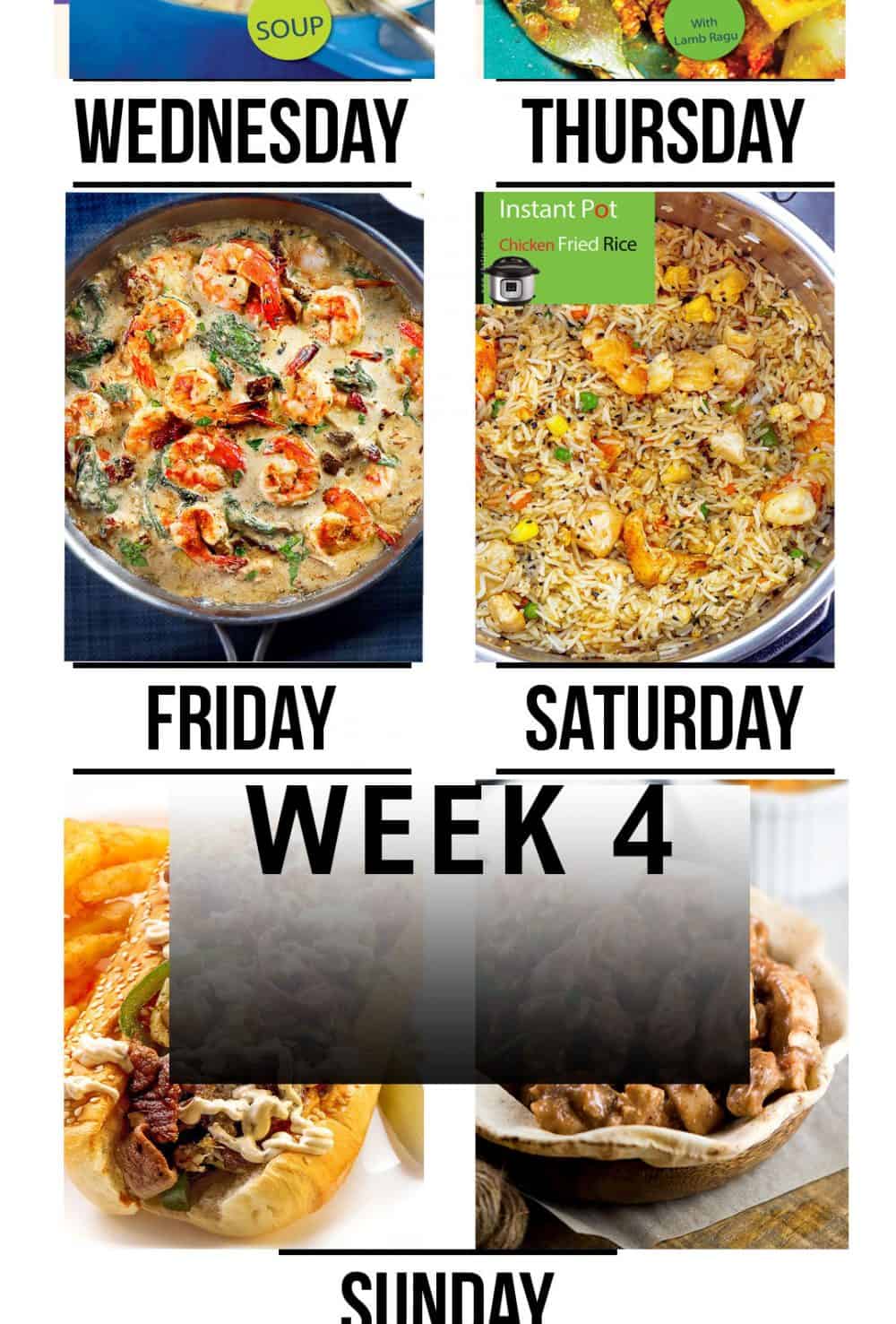 weekly meal plan 4