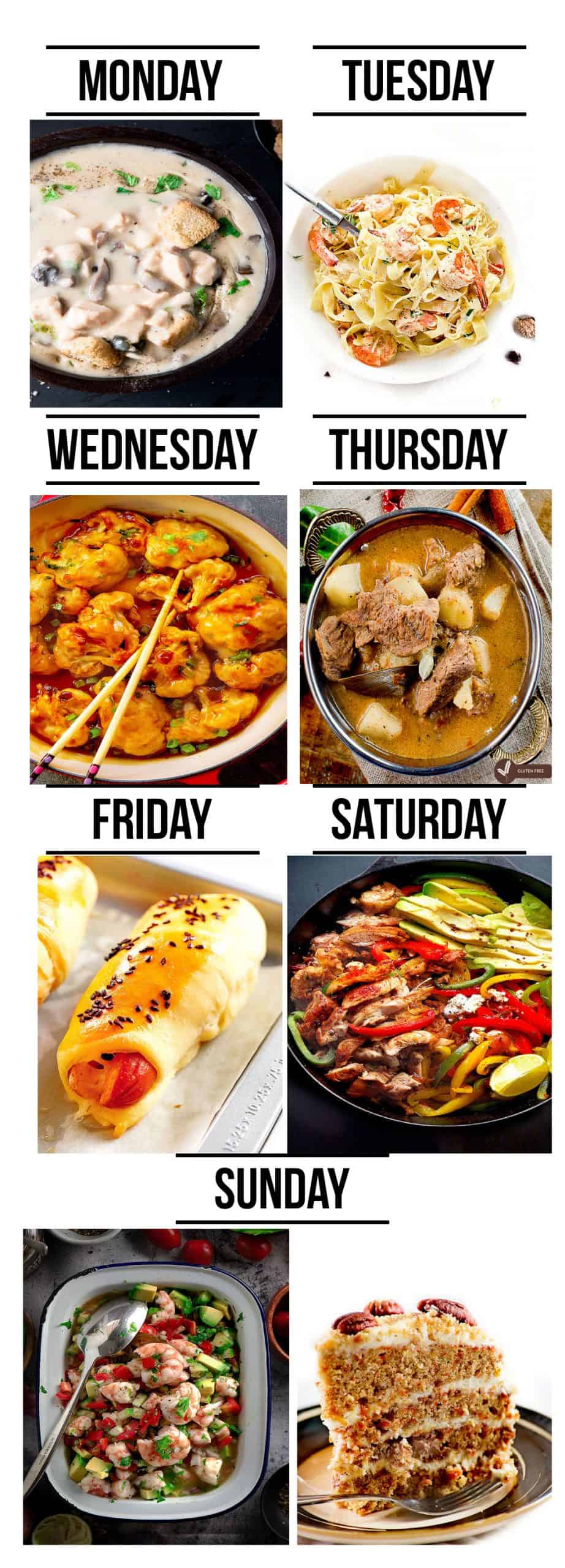 meal plan week 7
