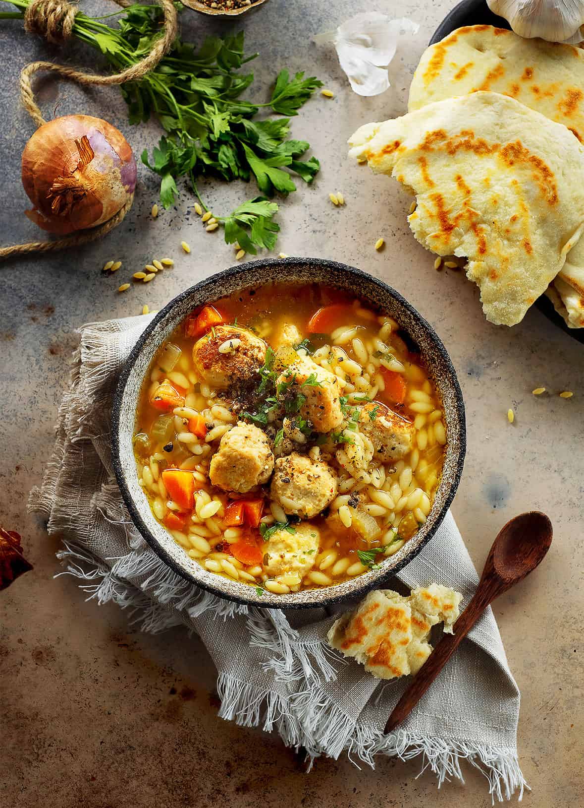 chicken-meatballs-soup