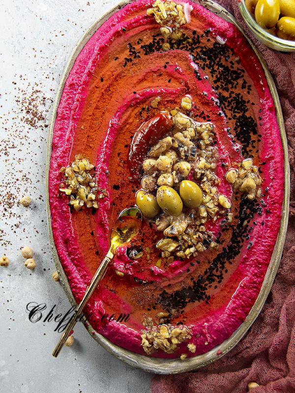 beet-hummus