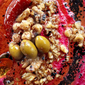 beet-hummus