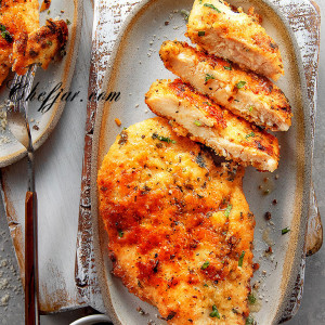parmesan-crusted-chicken