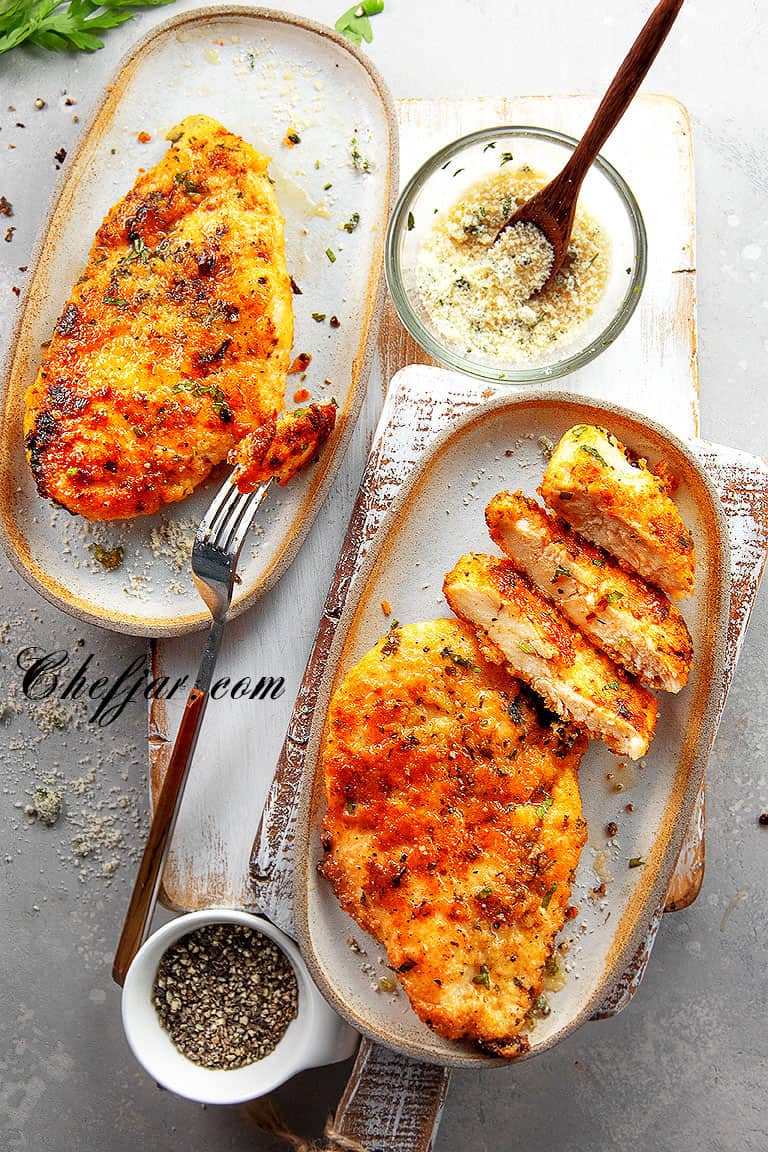 parmesan-crusted-chicken