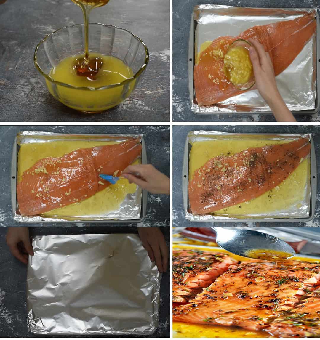 honey-garlic-butter-salmon-in-foil
