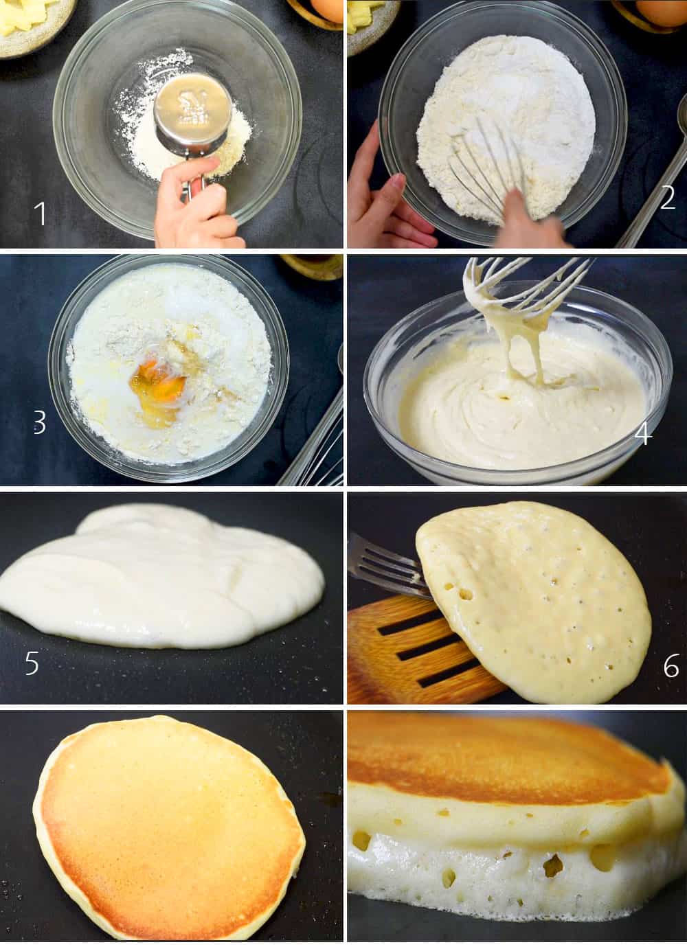how-to-make-fluffy-pancakes
