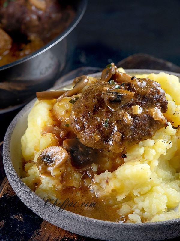 salisbury-steak