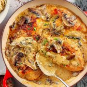chicken-stroganoff