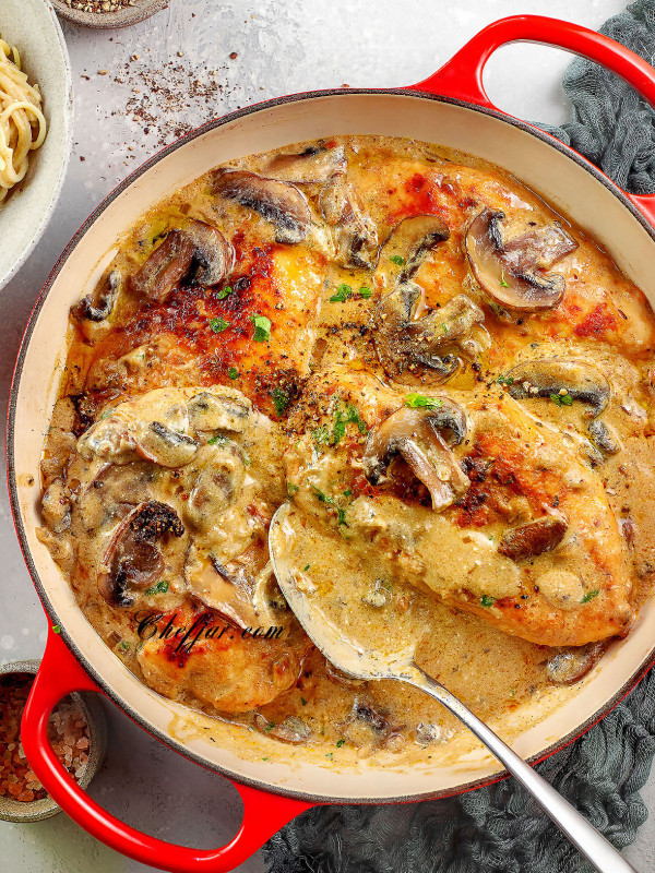 chicken-stroganoff