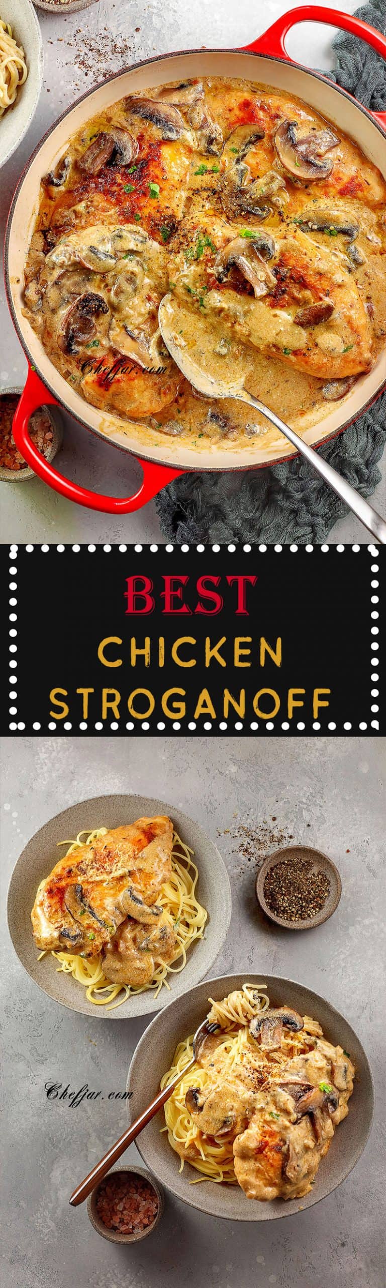 chicken-stroganoff