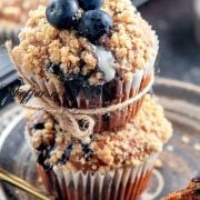 banana-blueberry-muffins