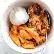 easy apple crisp