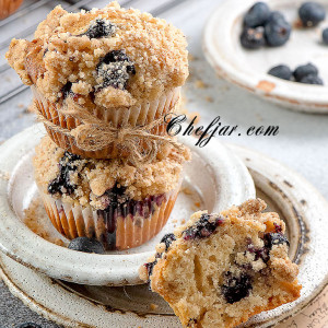 blueberry muffins