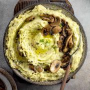 broccoli mashed potatoes